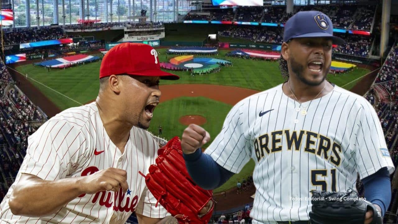 Los lanzadores Jhoan Durán y Freddy Peralta fueron los últimos peloteros descartados.