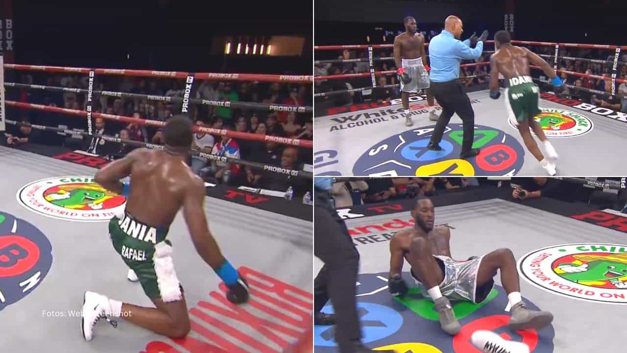 Pierde invicto boxeador cubano Yojandler Martínez en combate marcado por hecho insólito