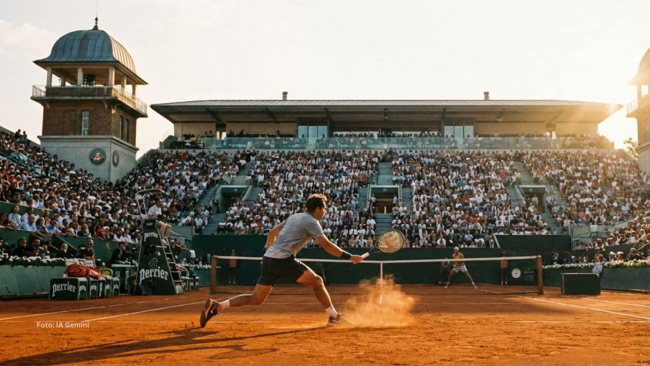 Cómo la fortaleza mental de los campeones del tenis moderno muestran que cada intercambio puede cambiar el impulso y el resultado final.