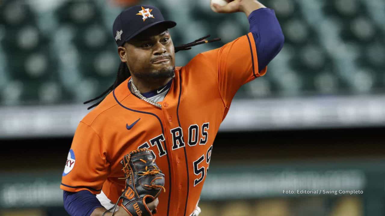 Framber Valdez, Houston Astros
