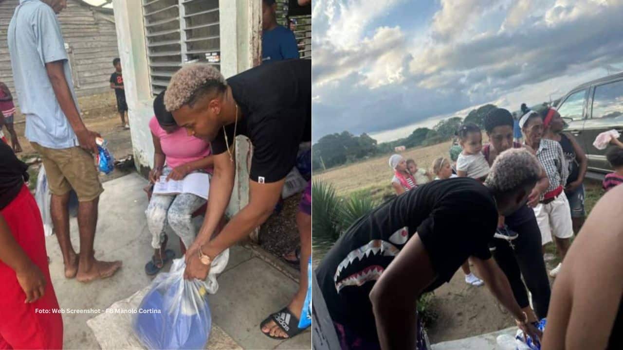 La acción de Raidel Martínez no persiguió las luces mediáticas ni la exposición en redes sociales.