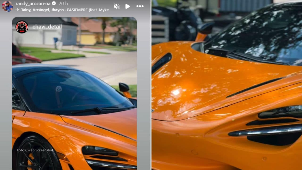 Randy Arozarena McLaren