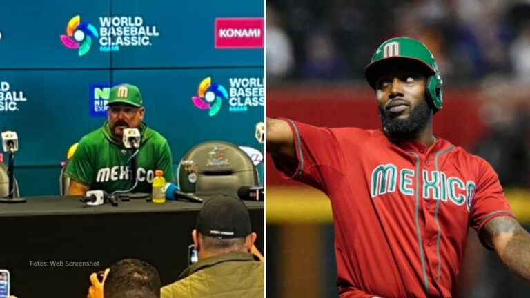 Randy Arozarena bateó para .450 y estuvo en el Equipo Ideal del Clásico Mundial de 2023.