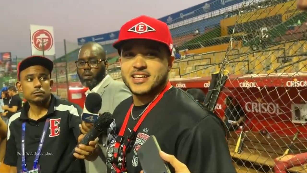 El pelotero quisqueyano Yainer Diaz suma dos temporadas de 20 jonrones o más en MLB.