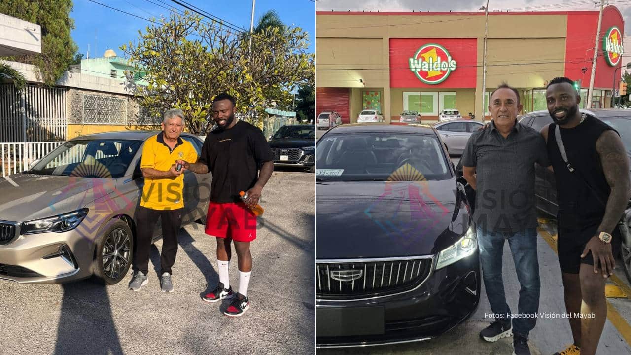 Los automóviles que obsequió Randy Arozarena rondan los 274 mil pesos mexicanos, aproximadamente 13 mil dólares.