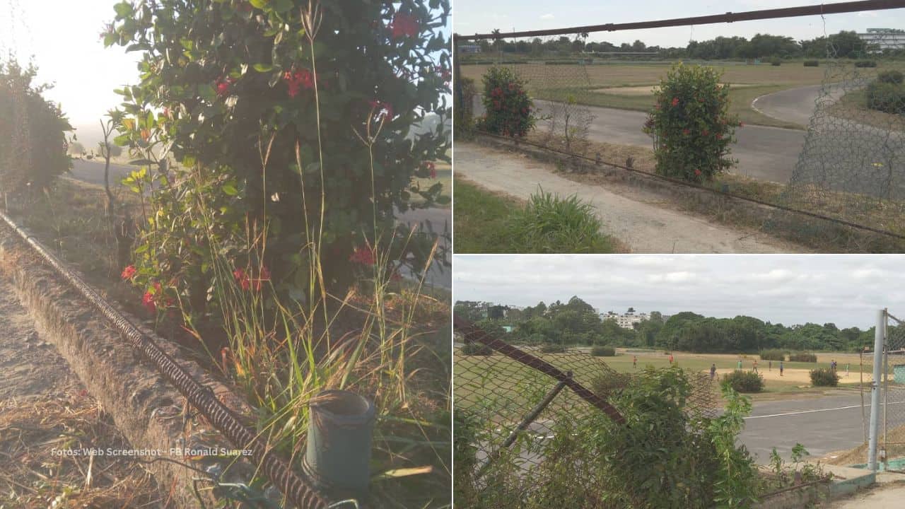 Fotos y testimonios demuestran que las autoridades del deporte cubano no hacen nada. Deporte cubano