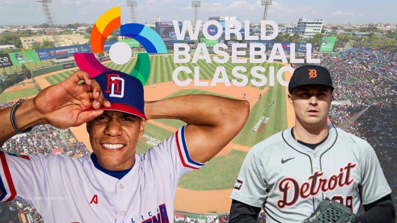 MLB anunció los choques entre la República Dominicana y Detroit Tigers en el estadio "Quisqueya Juan Marichal"