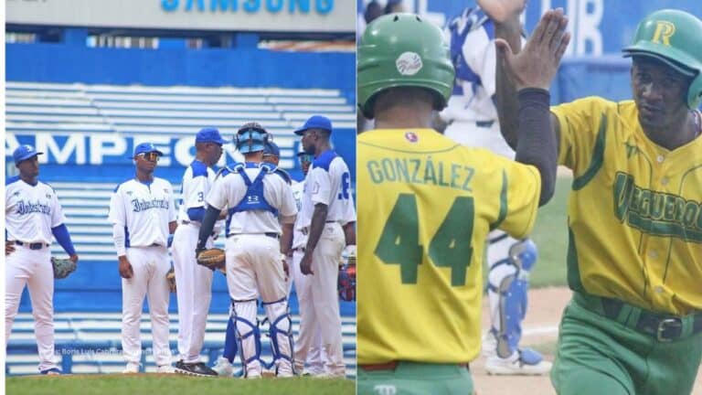 Yunieski García, Randy Cueto y Reemberto Barreto de Industriales fueron los mejores lanzadores de la jornada.