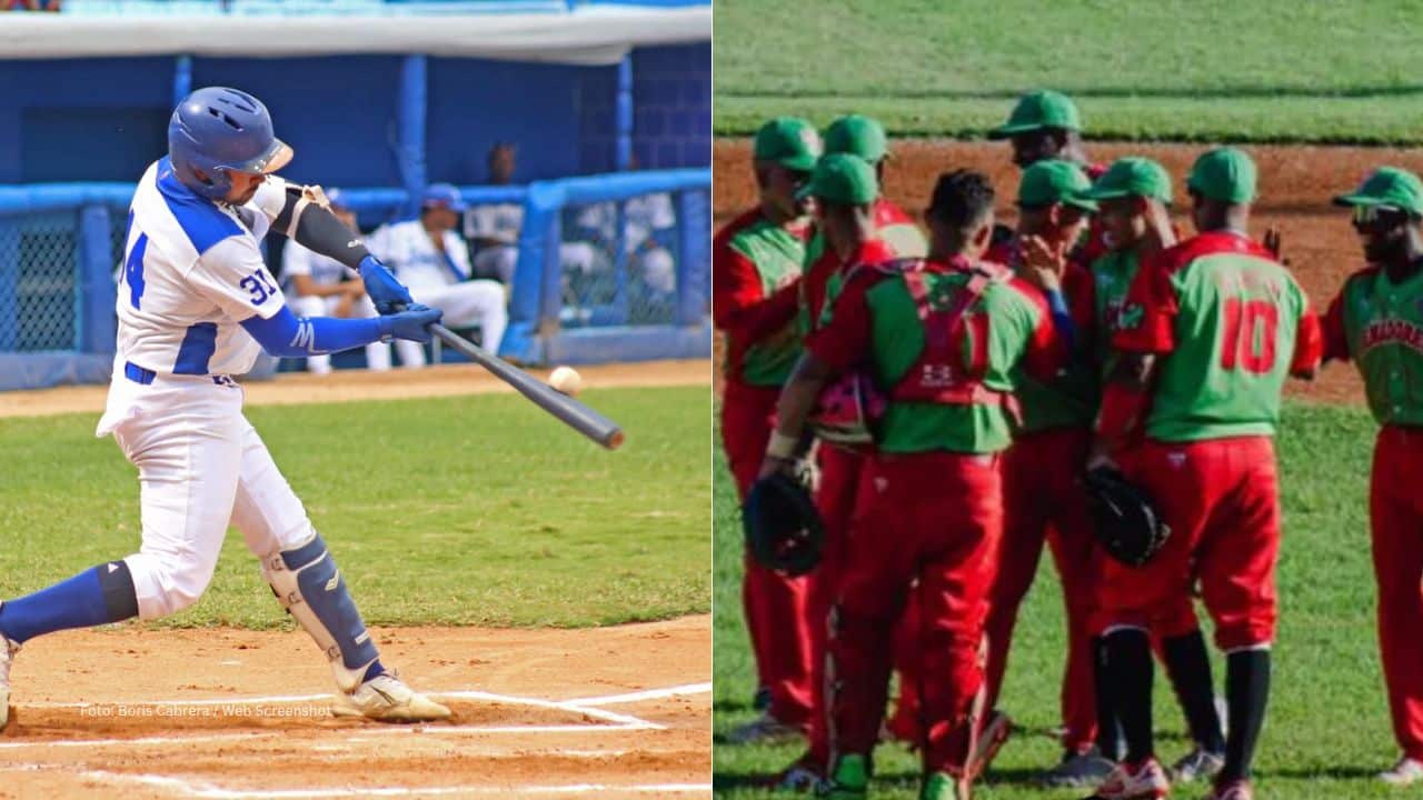 Resumen Serie Nacional Beisbol Cubano, Industriales y Las Tunas