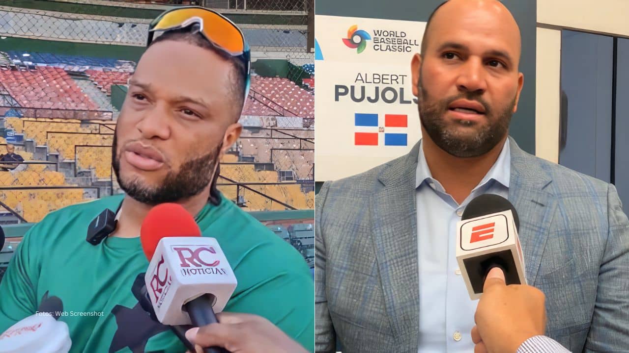 Robinson Canó a Albert Pujols: "Sé que te pusieron en una situación difícil".