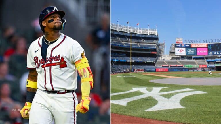 Ronald Acuña Jr. llegaría a New York Yankees a revolucionar el mundo de Grandes Ligas.