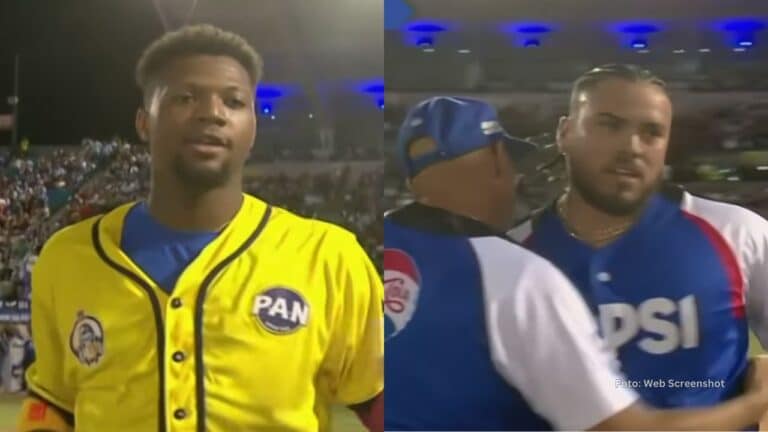 Ronald Acuña Jr vs Andres Chaparro