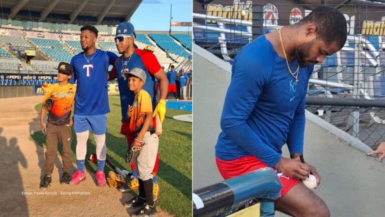 El pelotero venezolano Ronald Acuña Jr. sigue brindándole momentos únicos e inolvidables a la audiencia que acude a ver su accionar en el campo.