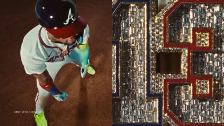 El ganador del Premio Regreso del Año, Ronald Acuña Jr., vuelve a marcar tendencia con su línea exclusiva deportiva.