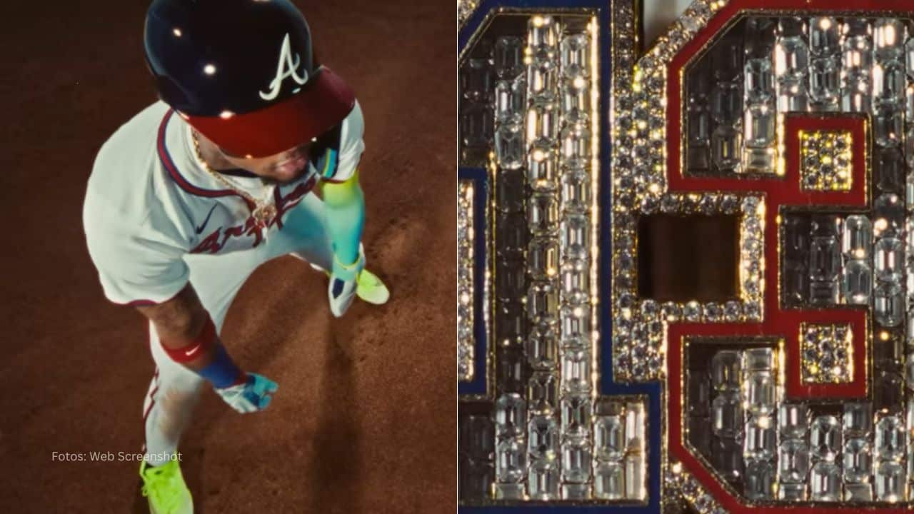 El ganador del Premio Regreso del Año, Ronald Acuña Jr., vuelve a marcar tendencia con su línea exclusiva deportiva.