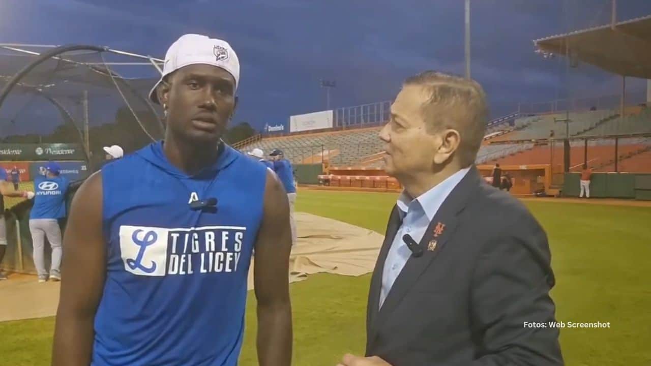 El pelotero dominicano Ronny Mauricio sigue construyendo una narrativa interesante dentro del béisbol dominicano e internacional.