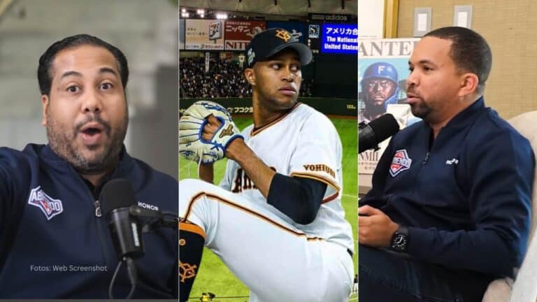 El elevado salario del cubano Raidel Martínez en Japón asombró a los expertos dominicanos de "Abriendo el Podcast".