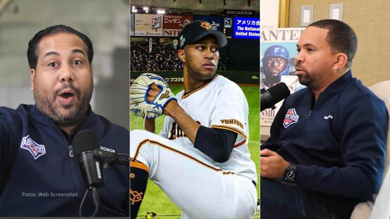 El elevado salario del cubano Raidel Martínez en Japón asombró a los expertos dominicanos de "Abriendo el Podcast".