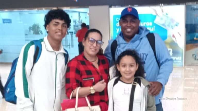 Salió de Cuba hijo de exjugador de Industriales rumbo a Dominicana