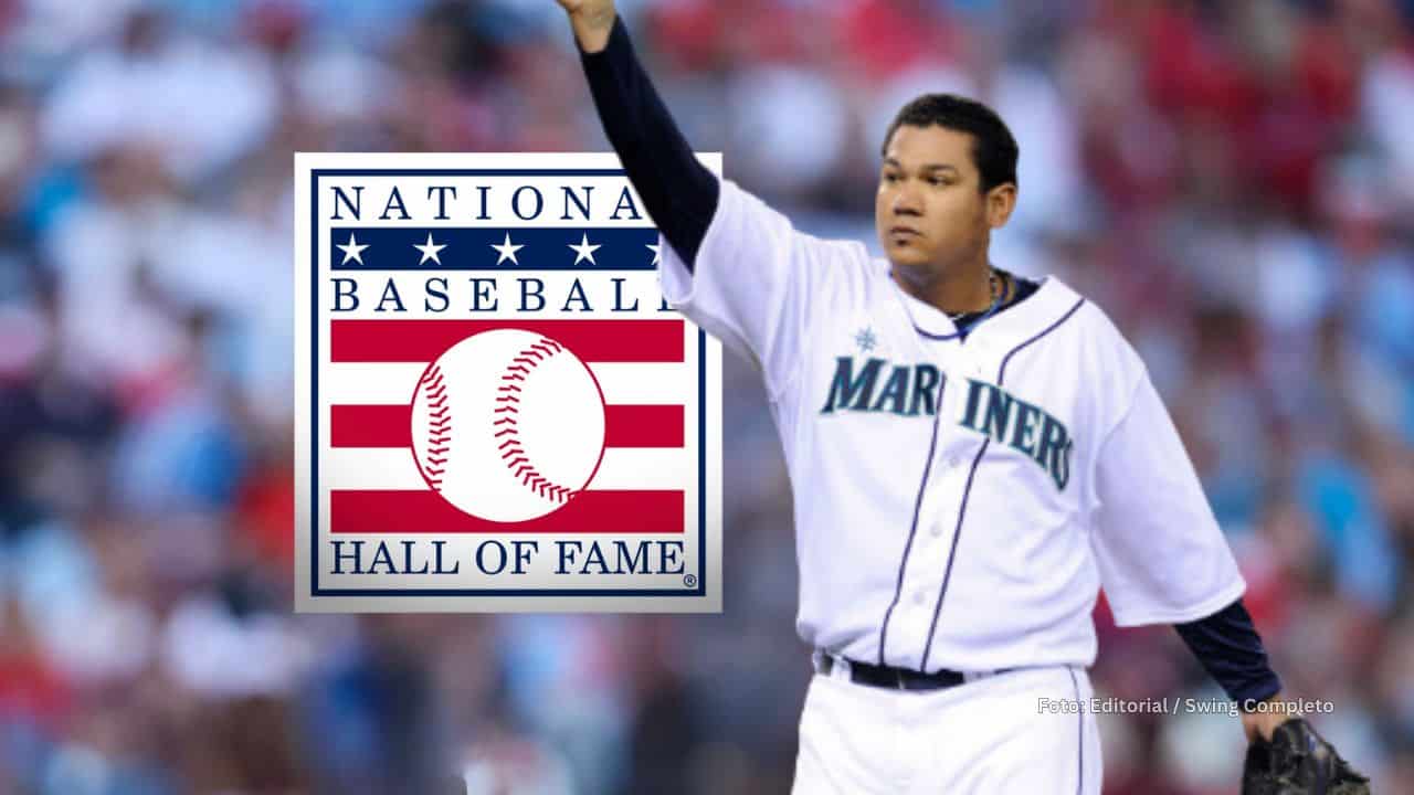 Salón de la Fama actualiza boletas Félix Hernández