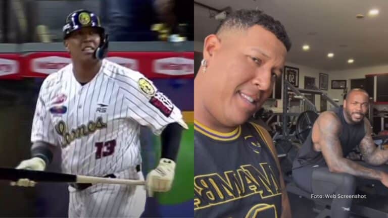 Salvador Pérez y Aroldis Chapman