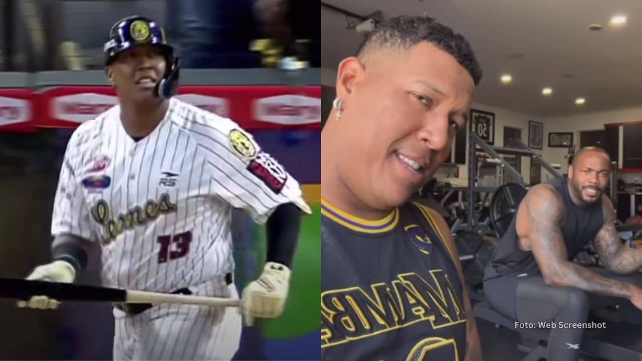 Salvador Pérez y Aroldis Chapman