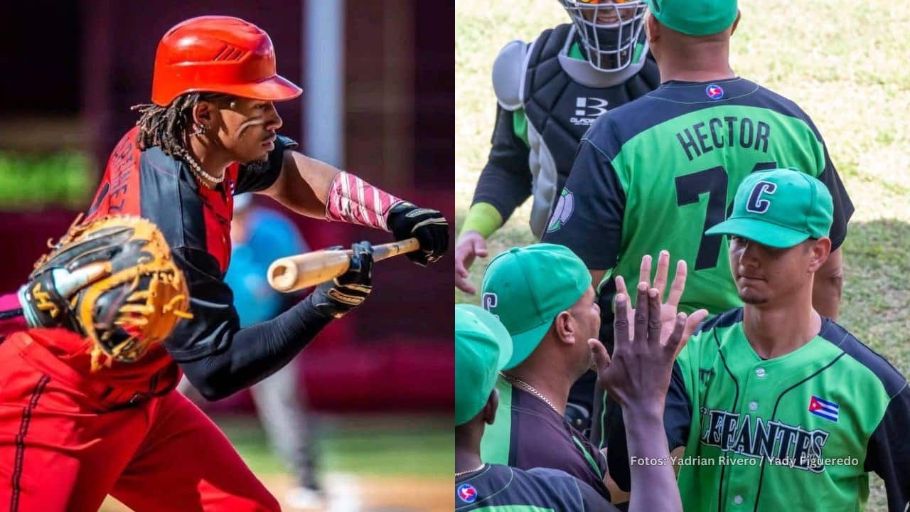 Santiago de Cuba, Cienfuegos, Serie Nacional