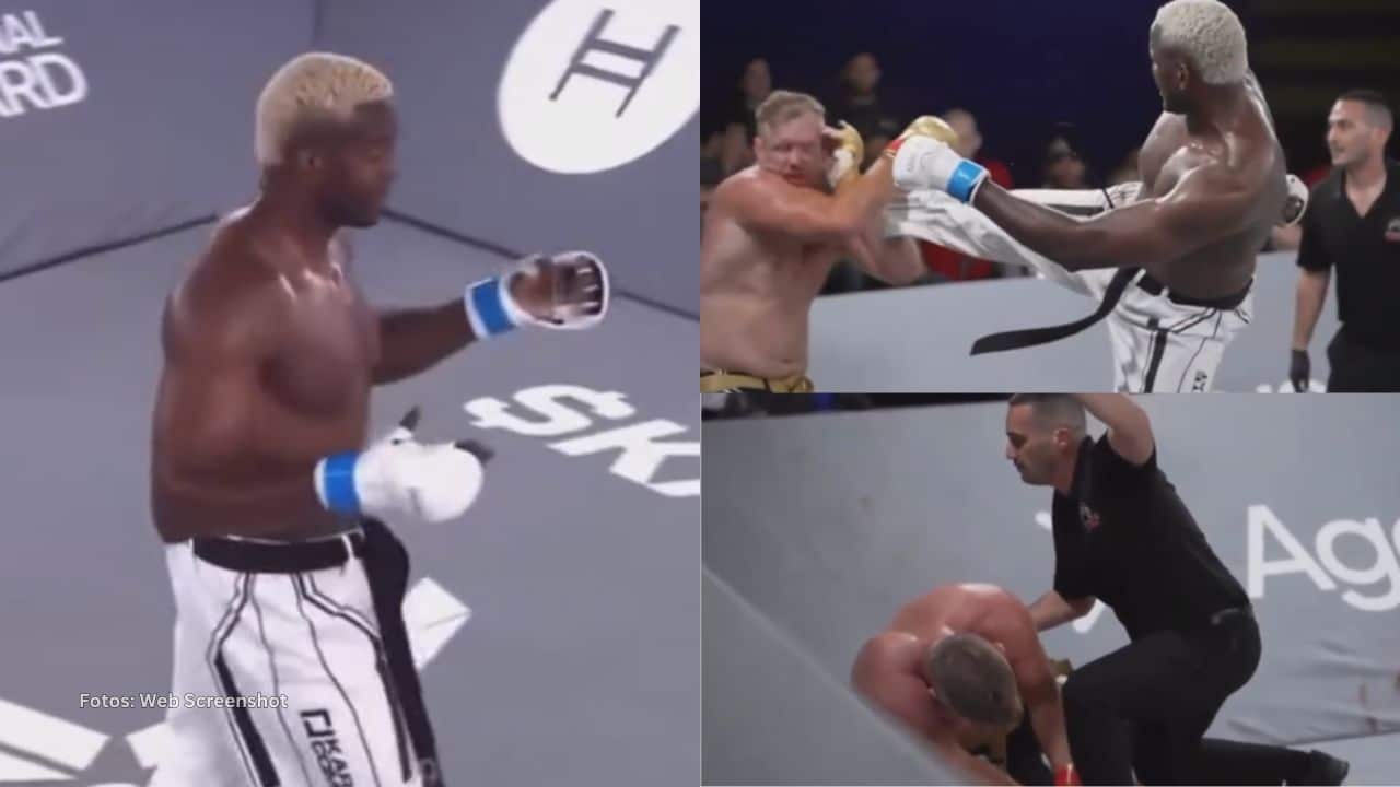 KO de Robelis Despaigne