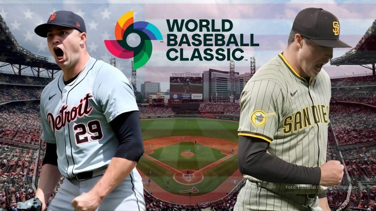 Tarik Skubal y Mason Miller Team USA