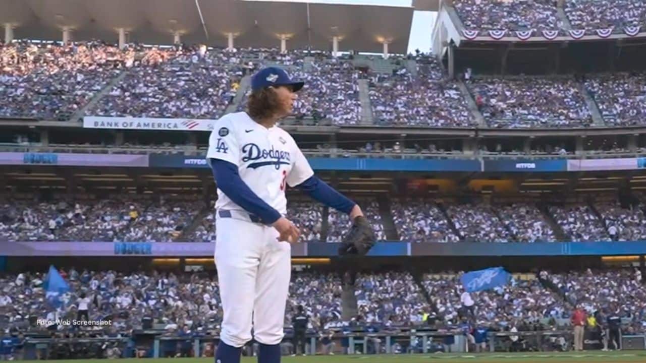 Los Angeles Dodgers parecen no tener a Tyler Glasnow entre sus jugadores intocables y podrían plantearse utilizarlo como pieza de cambio.