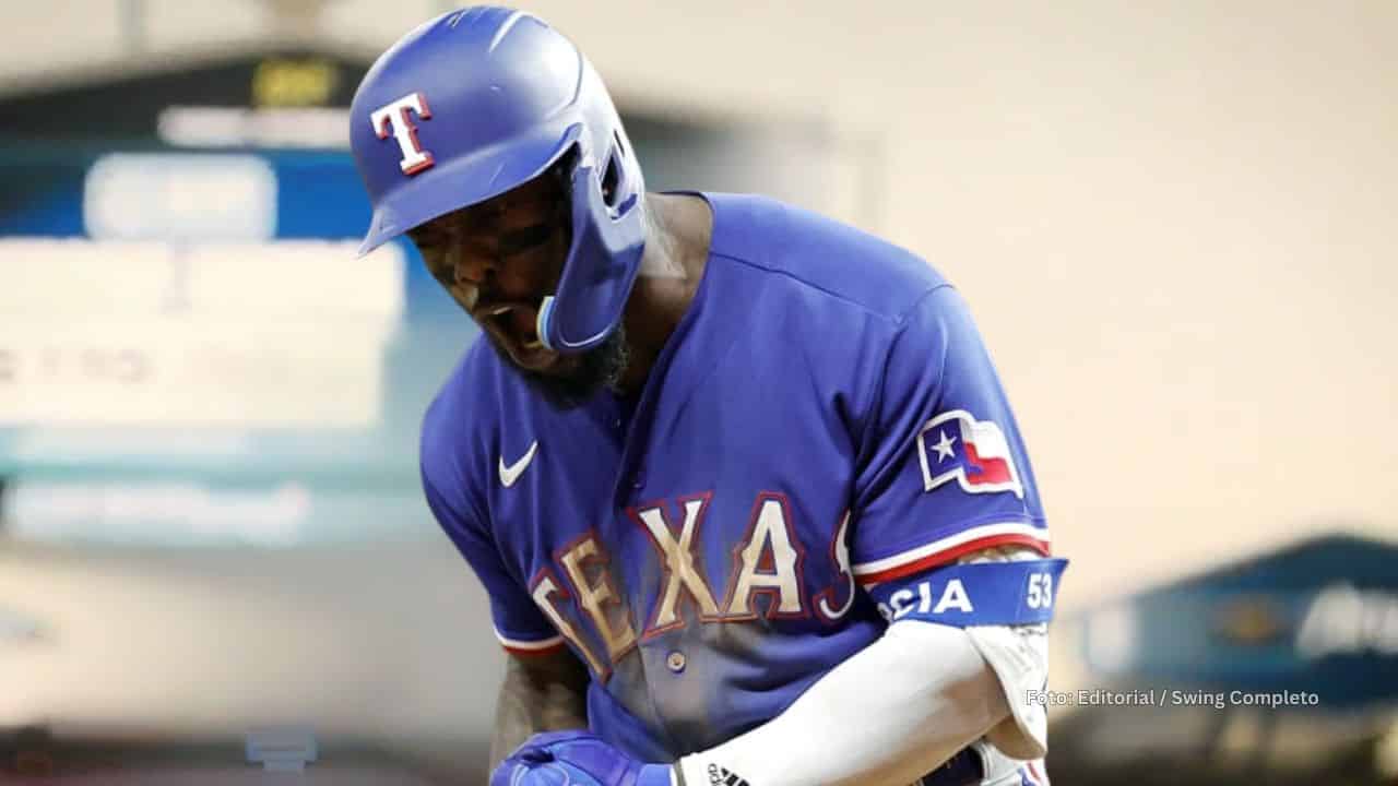 Adolis Garcia, Texas Rangers