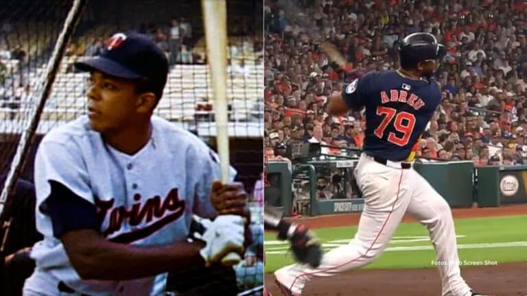 Tony Oliva comparte con Hal Trosky el mayor total de bases para un novato en la historia de las Grandes Ligas (374 cada uno).