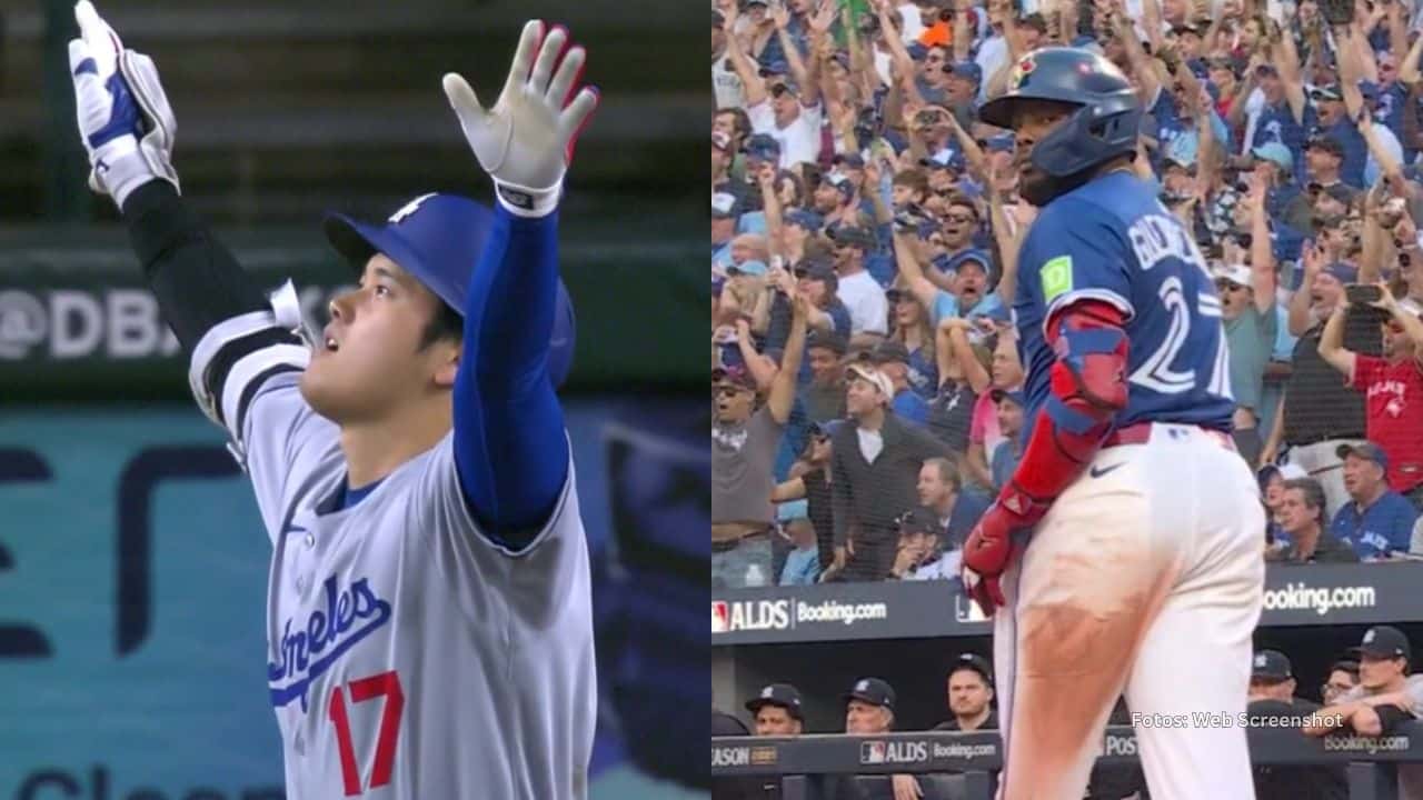 Shohei Ohtani y Vladimir Guerrero Jr