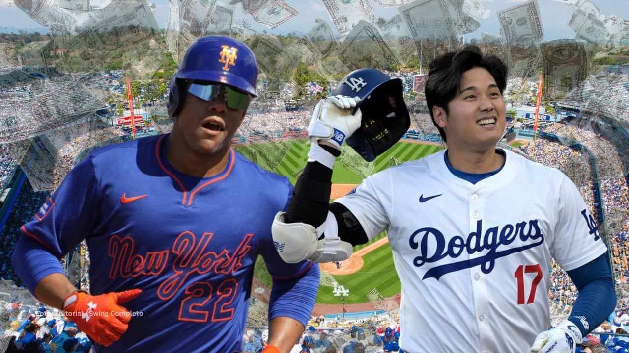 Un total de cinco peloteros latinos forman parte de esta selecta lista.