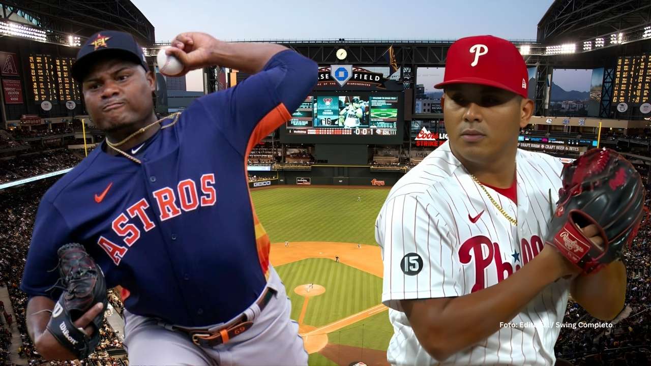 Framber Valdez y Ranger Suarez en el Top 5 de los lanzadores abridores en la Agencia Libre MLB