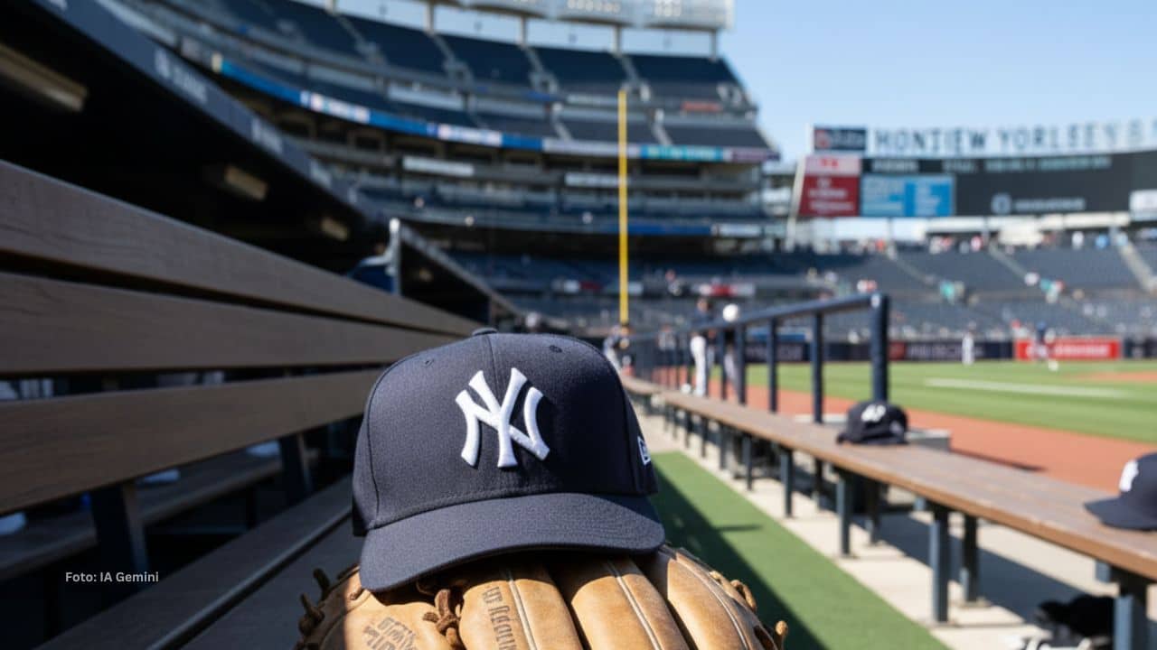 El lanzador tratará de incluirse en el roster de 40 de Yankees y conseguir el sueño de jugar en MLB con el equipo más ganador de la historia.