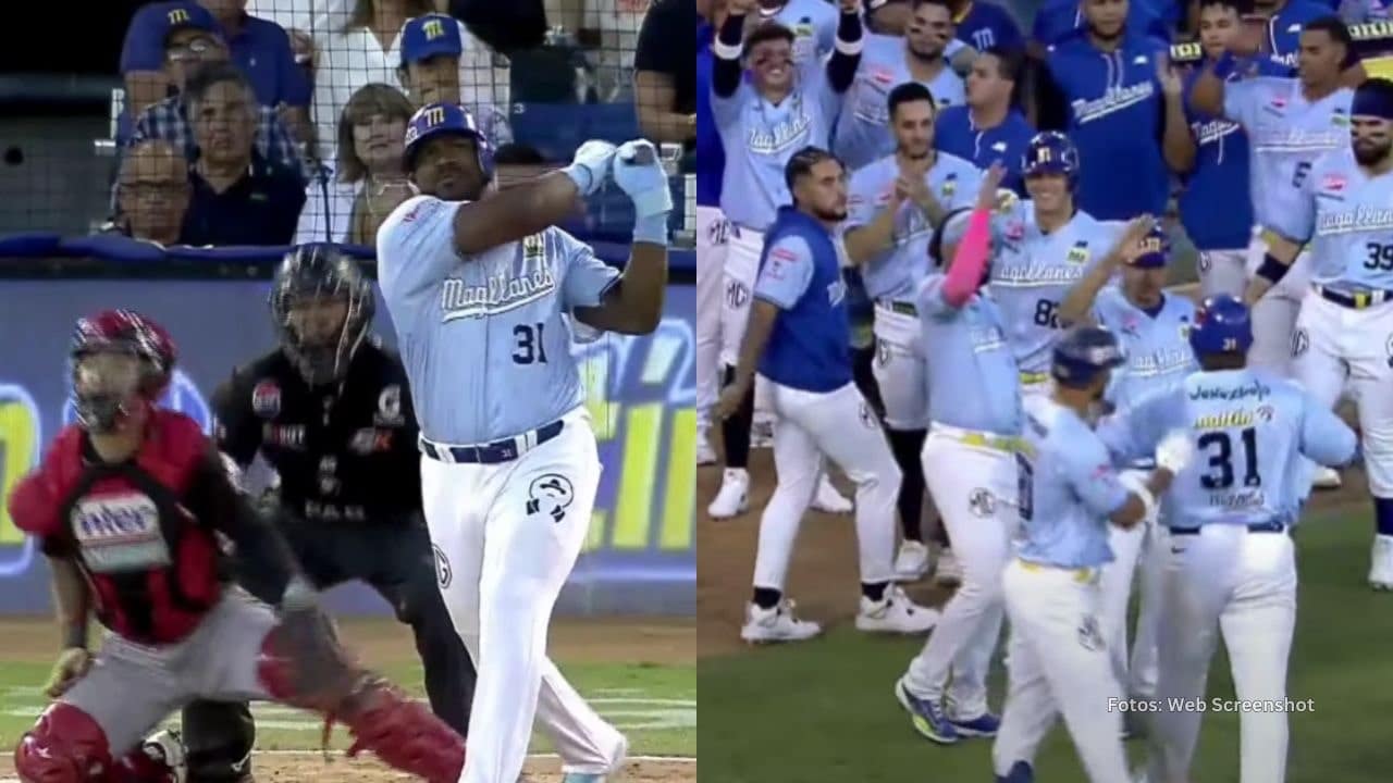 Yasiel Puig, Magallanes