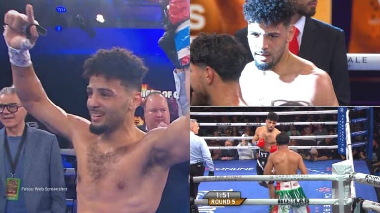 Yoenis Téllez mostró mucha madurez luego de su anterior derrota y se reservó mucho mejor para los rounds finales.