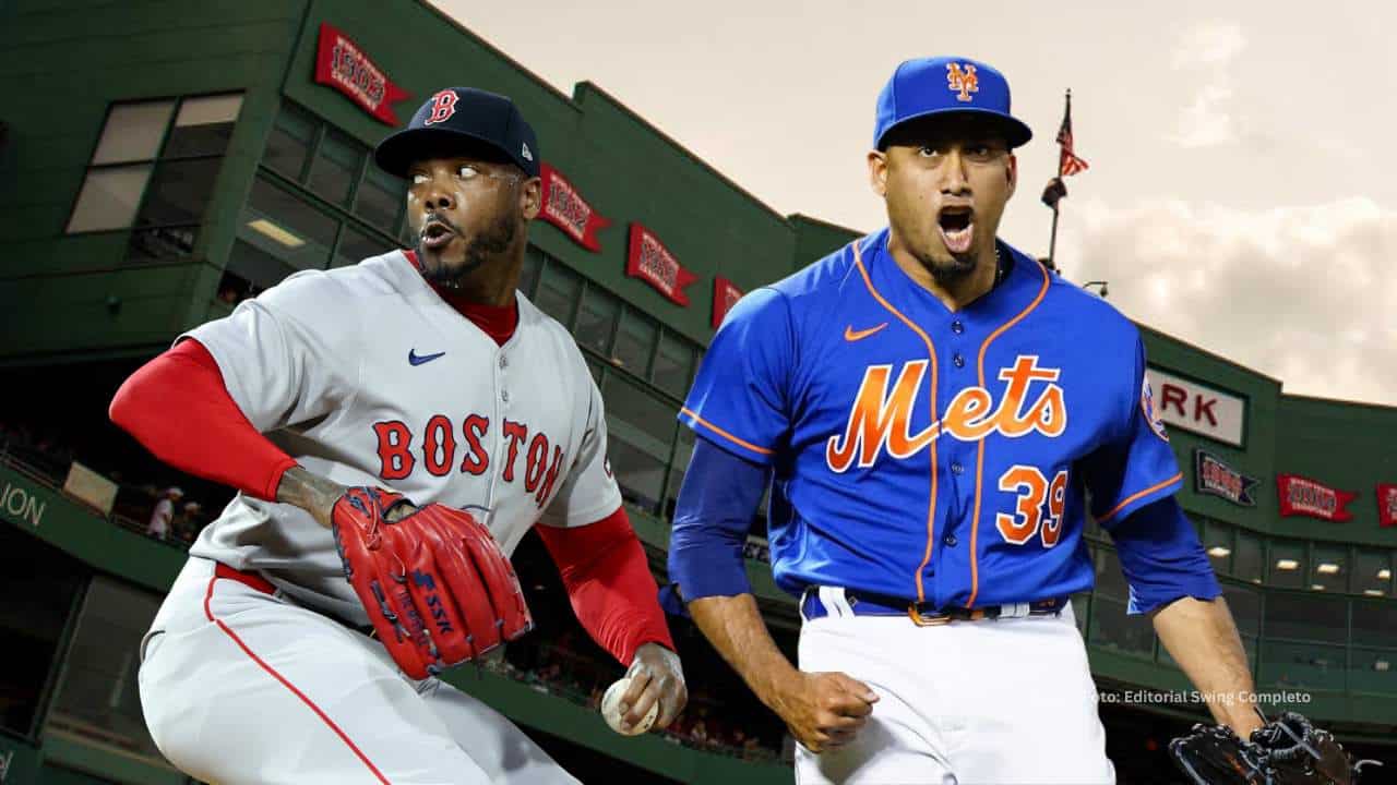 MLB 2026 esté a la vuelta de la esquina y la idea de ver a Aroldis Chapman y Edwin Díaz juntos en el bullpen de Red Sox podría no ser tan remota como parece.