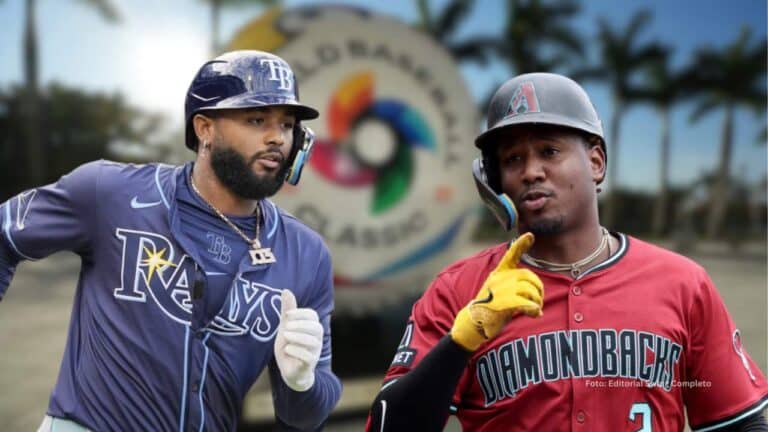 Junior Caminero y Geraldo Perdomo se estrenarán con República Dominicana en marzo del 2026.