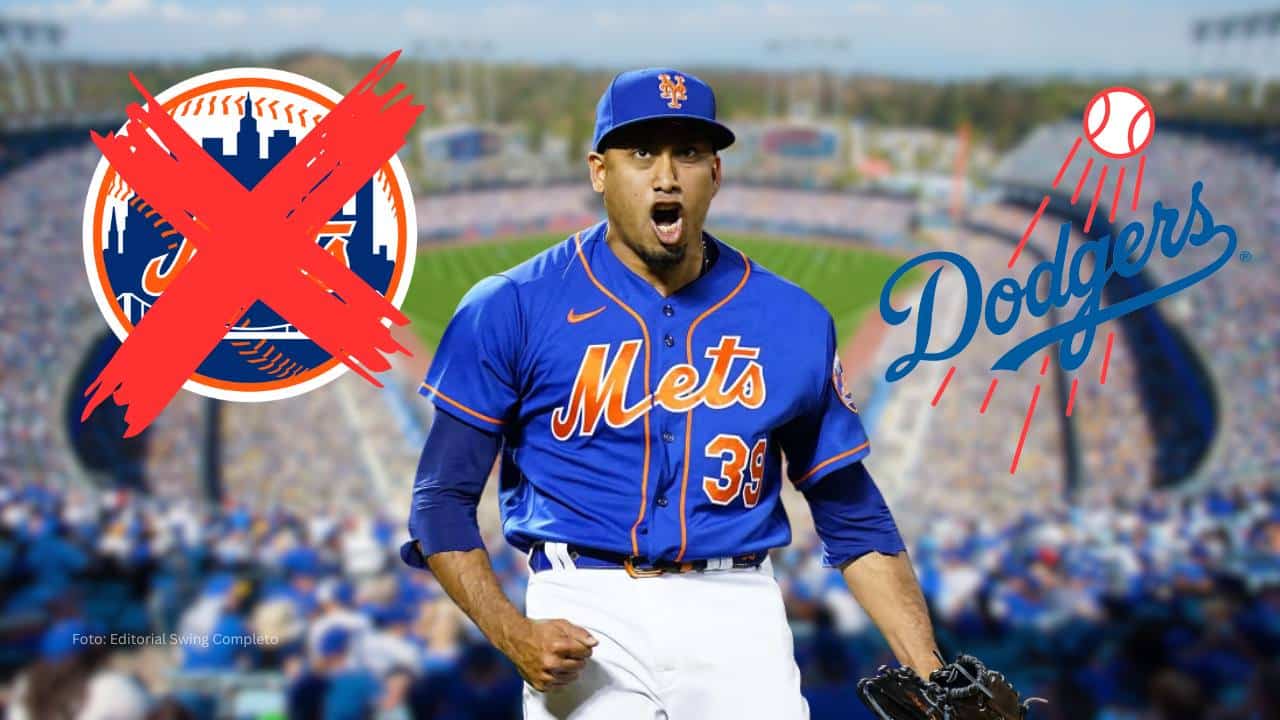 Edwin Díaz dejó tirado a Mets y ahora es un nuevo Dodger