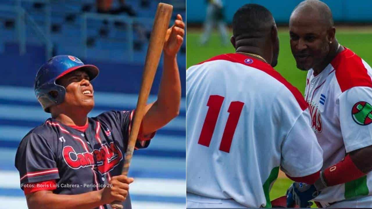 Yordanis Samón y hermanos Alarcón mandan, nuevo líder en ponches. Estadísticas Serie Nacional