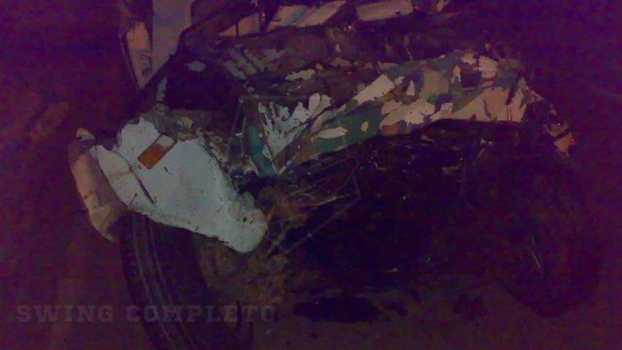 Accidente de Yadier Pedroso