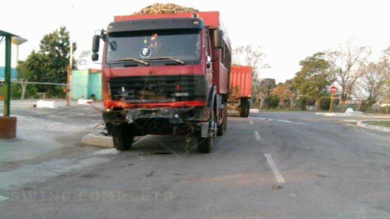 Accidente de Yadier Pedroso