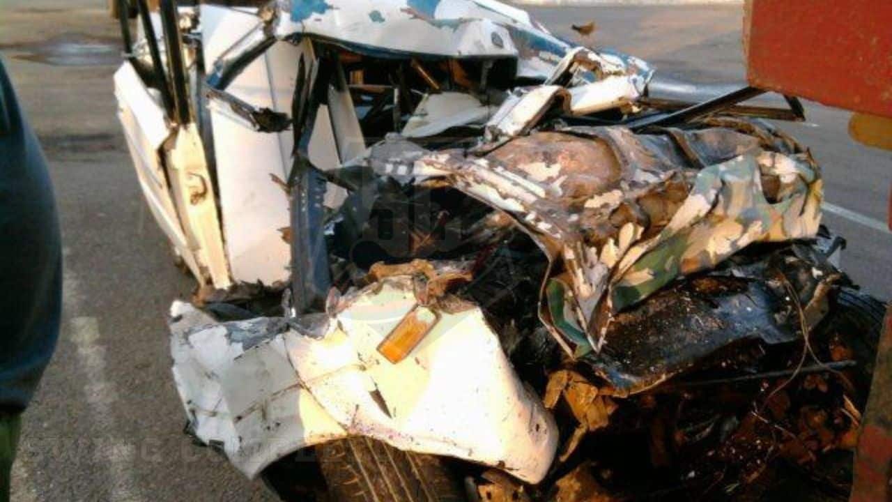 Accidente de Yadier Pedroso