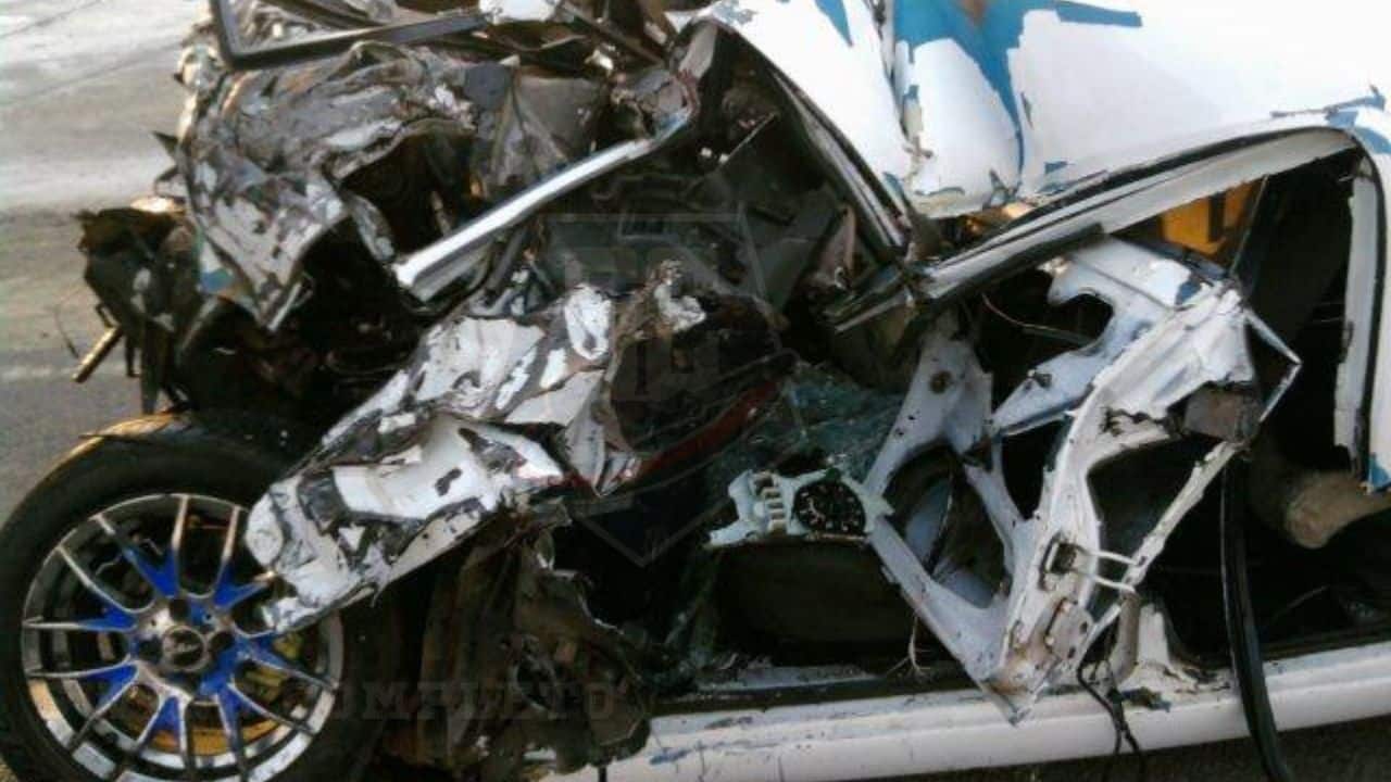 Accidente de Yadier Pedroso