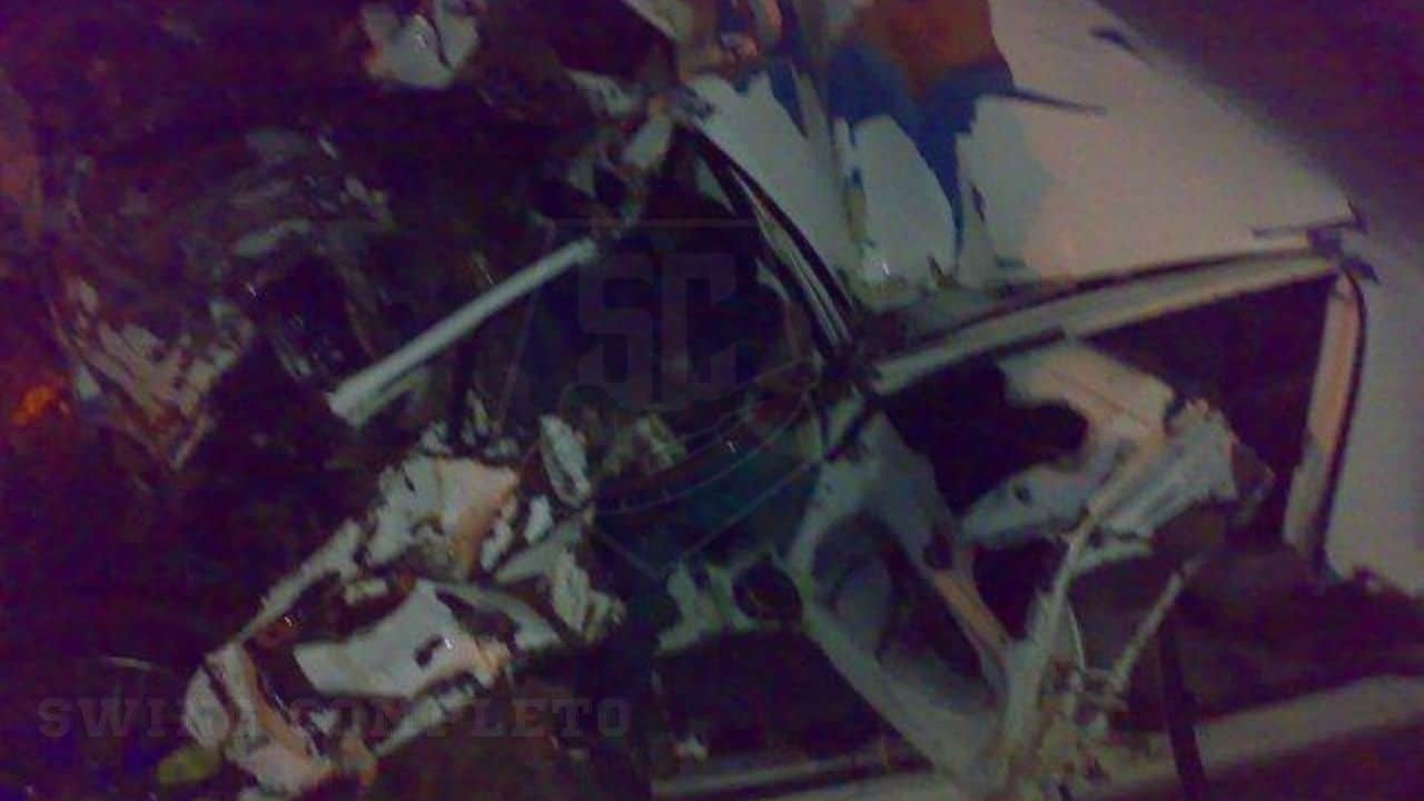 Accidente de Yadier Pedroso