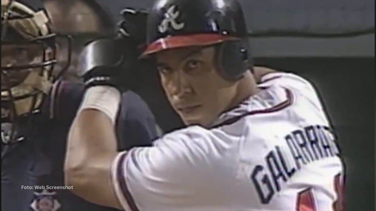 De 1994 a 1998, Andrés Galarraga fue el quinto mayor jonronero de las Grandes Ligas, al conectar 194 bambinazos (cinco más que Barry Bonds en ese lapso).