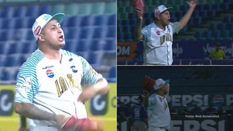 José Quijada se convirtió en el protagonista de la noche en la LVBP