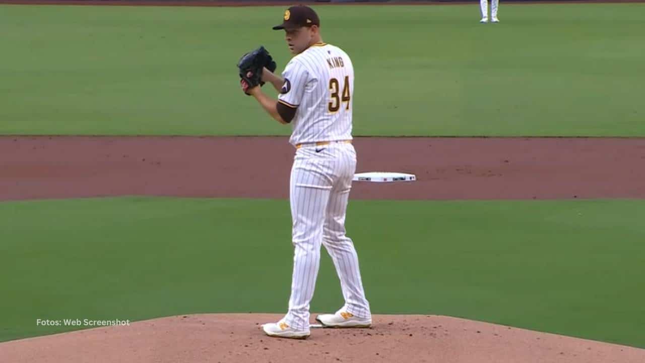 Acuerdo millonario para Michael King y San Diego Padres